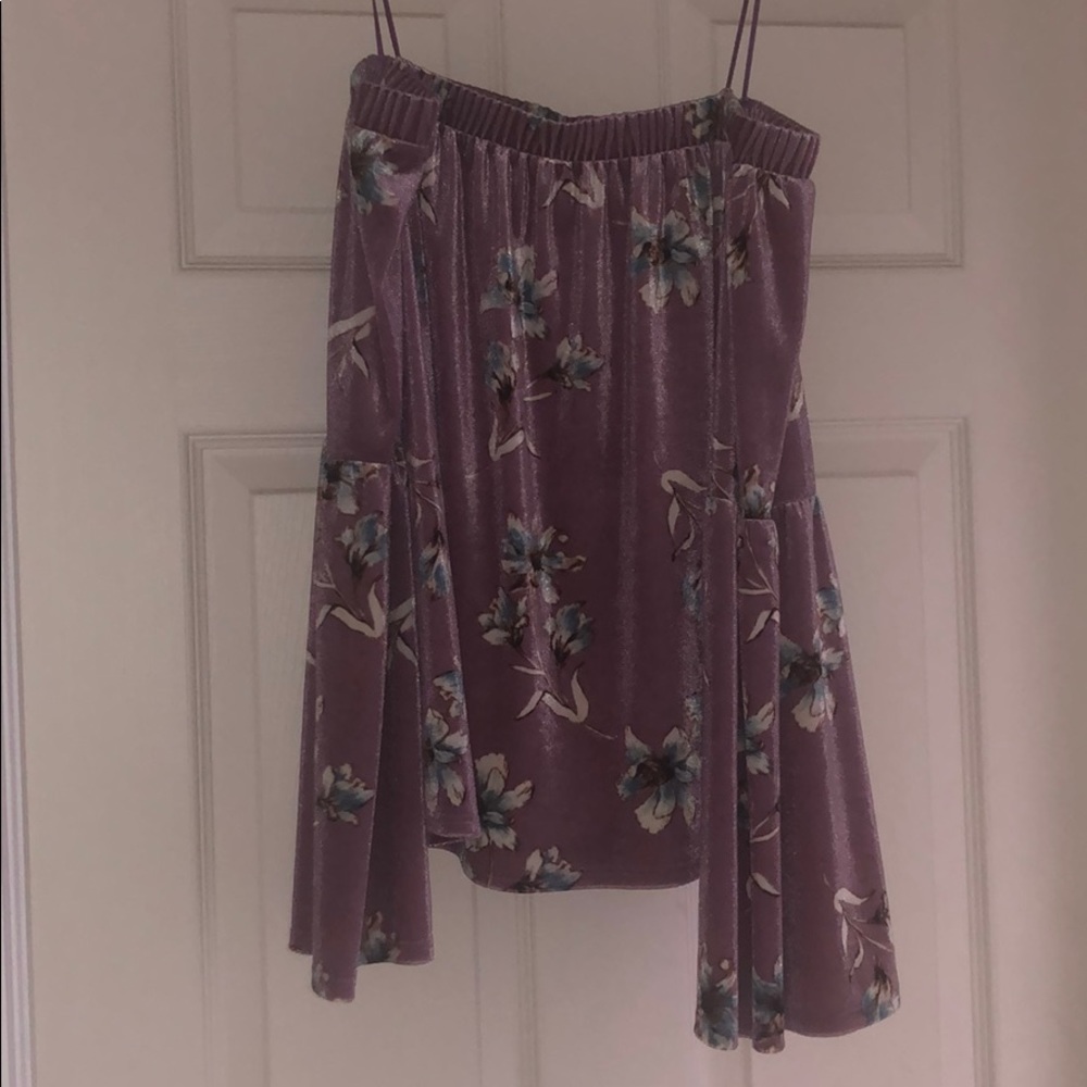 Off the shoulder top